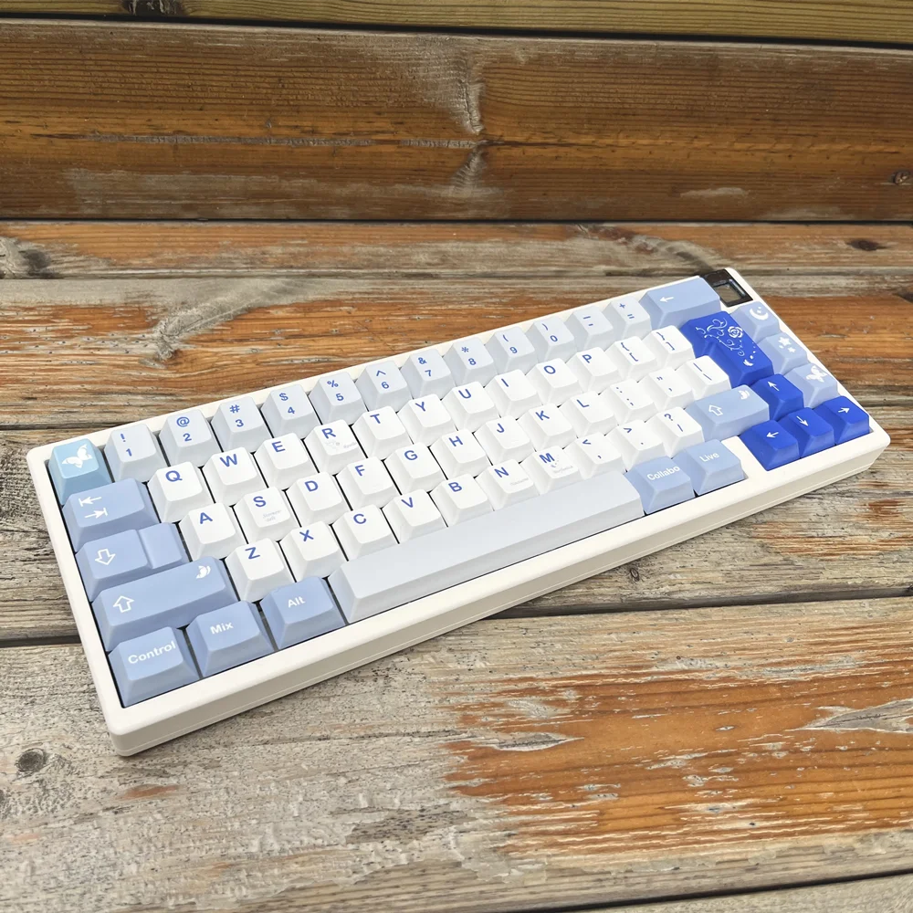 Клавиатура Механическая PBT Keycap Morfolia Star Sky Music, 142 клавиш