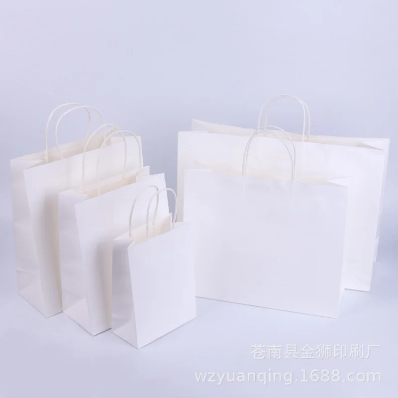 

Color kraft paper bag with handles Festival gift bag High Quality shopping bags gift bags cake boxes and packaging