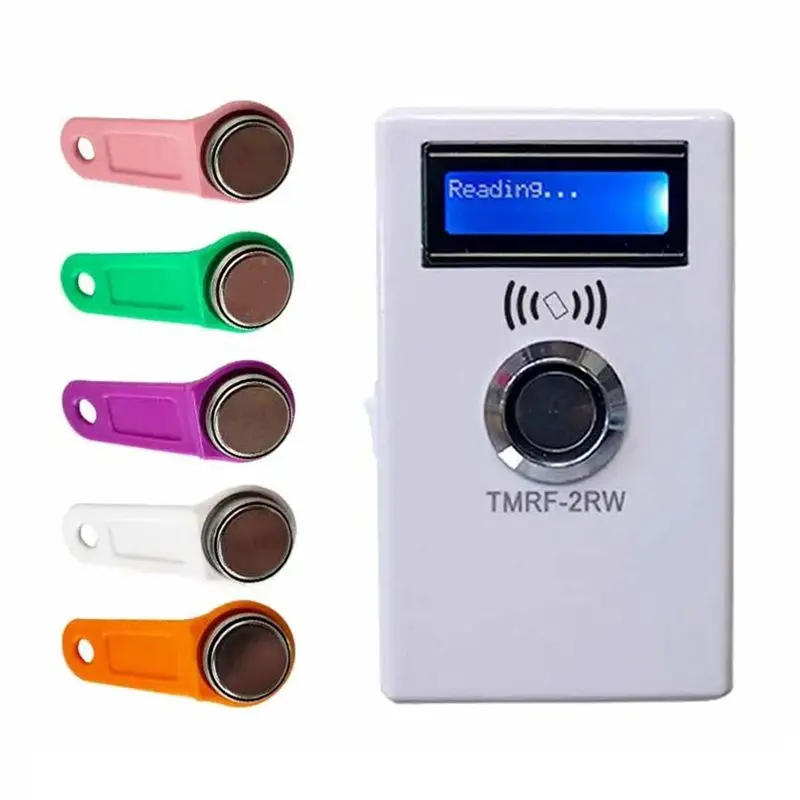 Фото Программатор TMRF-2RW Ibutton, дубликатор DS1990A, копировальный аппарат, считыватель/записыватель RFID 125 кГц - B12B №1
