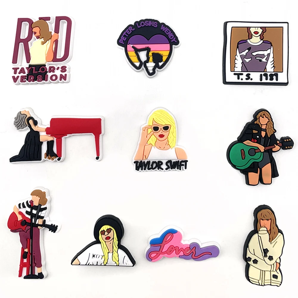 

Rock Decoration Cartoon Croc Shoe Charms Shoe Buckle Sandals Accessories Children's Favorite Party Gifts Holiday Gifts