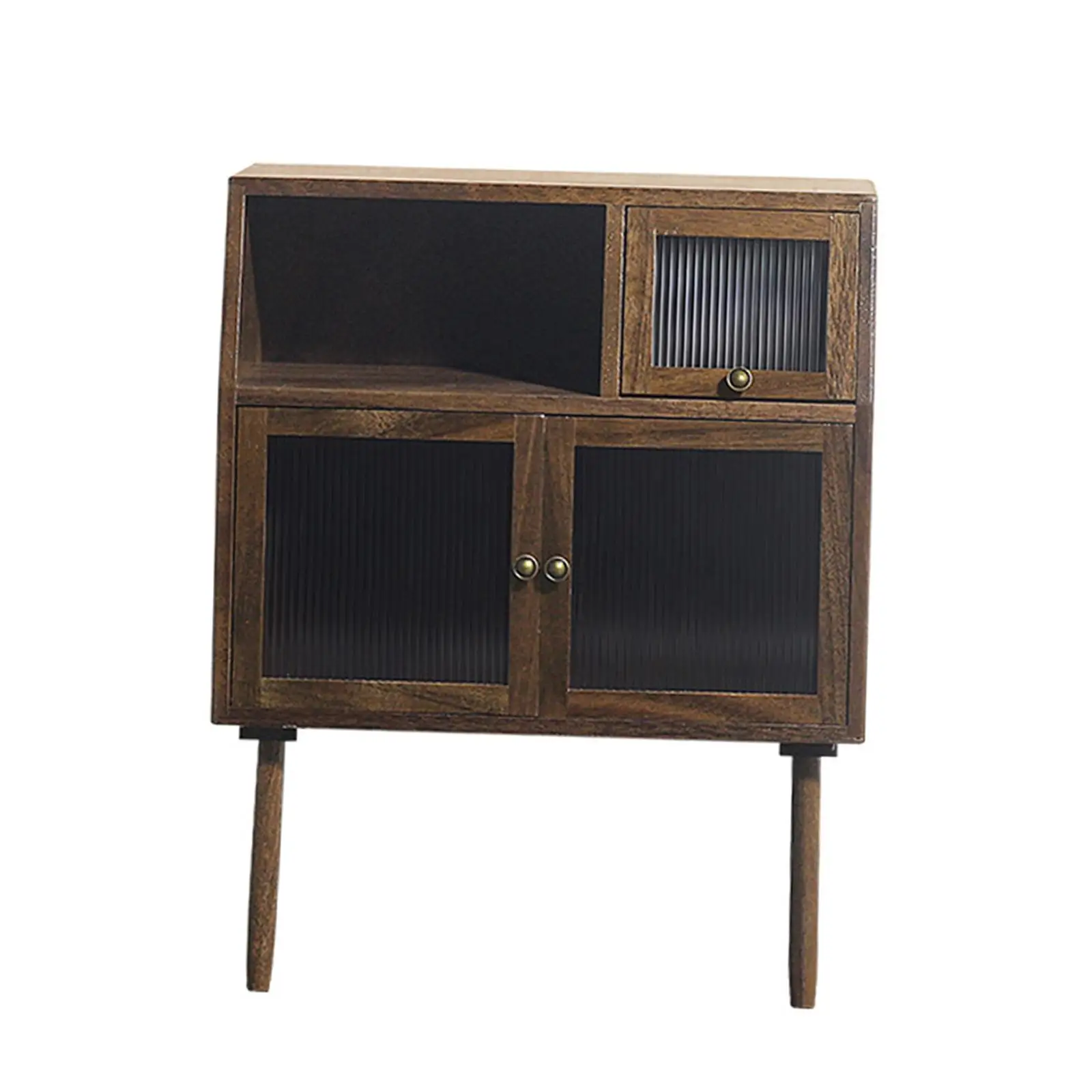 

Simulation Storage Cabinet Decorative Miniature Furniture Durable Gifts