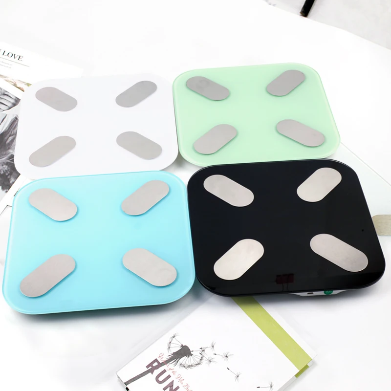 

Bathroom Scales Digital Electronic Scale LCD Display Smart Body Fat Scale Weight Scale Body Fat And Water Content Testing