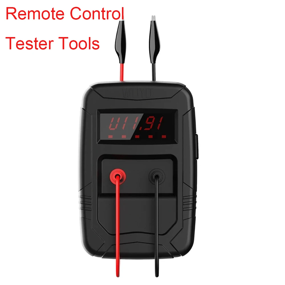 

WOYO Auto Leakage Current Tester Smart Key Car Card Proximity PCB Watches Gamepads Electric Toys Remote LED Iights Instrument
