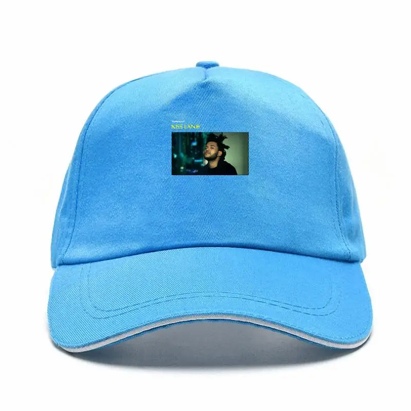 

The Weeknd Kiss Land Mens Bill Hat Adjustable Sunscreen