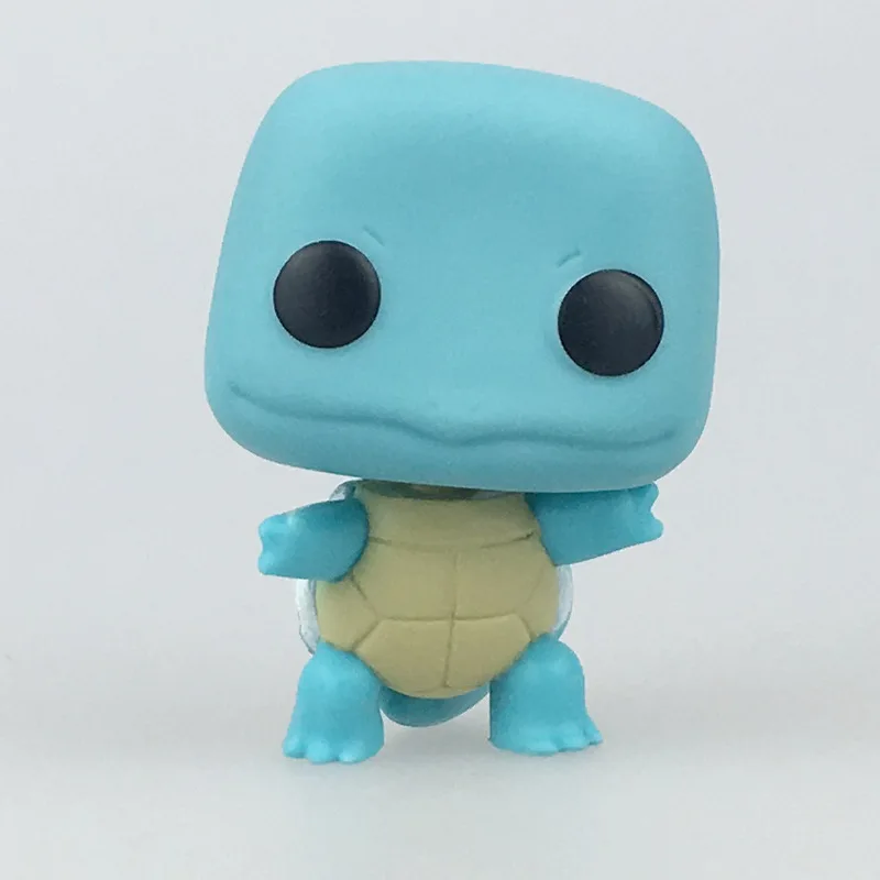 10 см поп Покемон Пикачу маленький огонь Дракон Дженни черепаха модель аниме