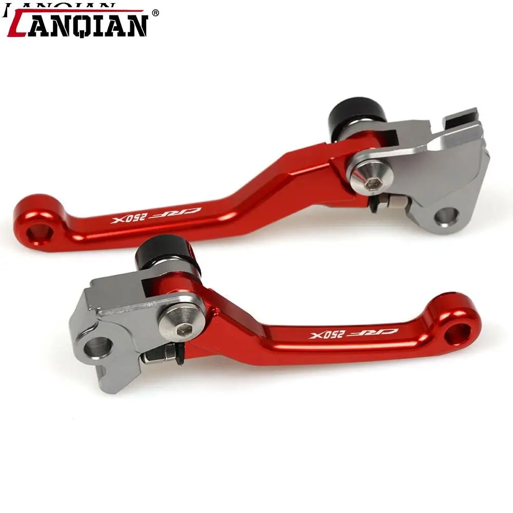 Рычаги тормоза и сцепления для мотоцикла Honda CRF250X CRF 250X 250X2005 2006 2007 2008 2009 2010- 2018 -