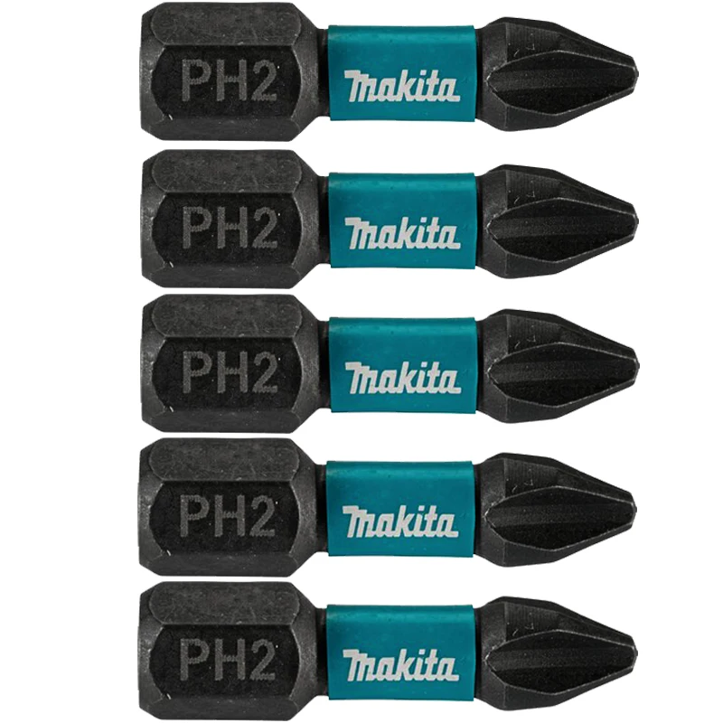 

Makita оригинальные биты PH2 25 мм