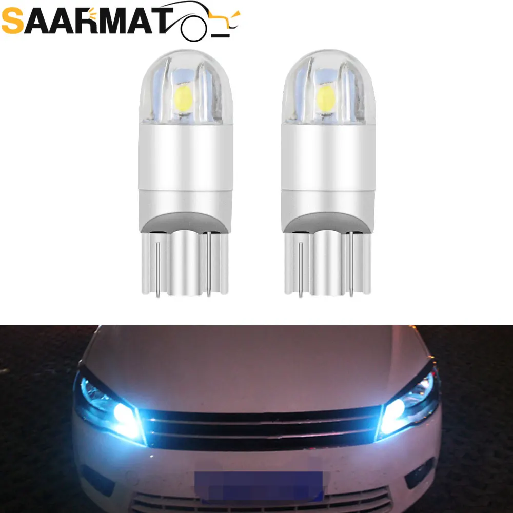 

2 шт. светодиодный автомобисветильник светодиодные лампы T10 W5W 194 168 для VW Golf 6 (2009)