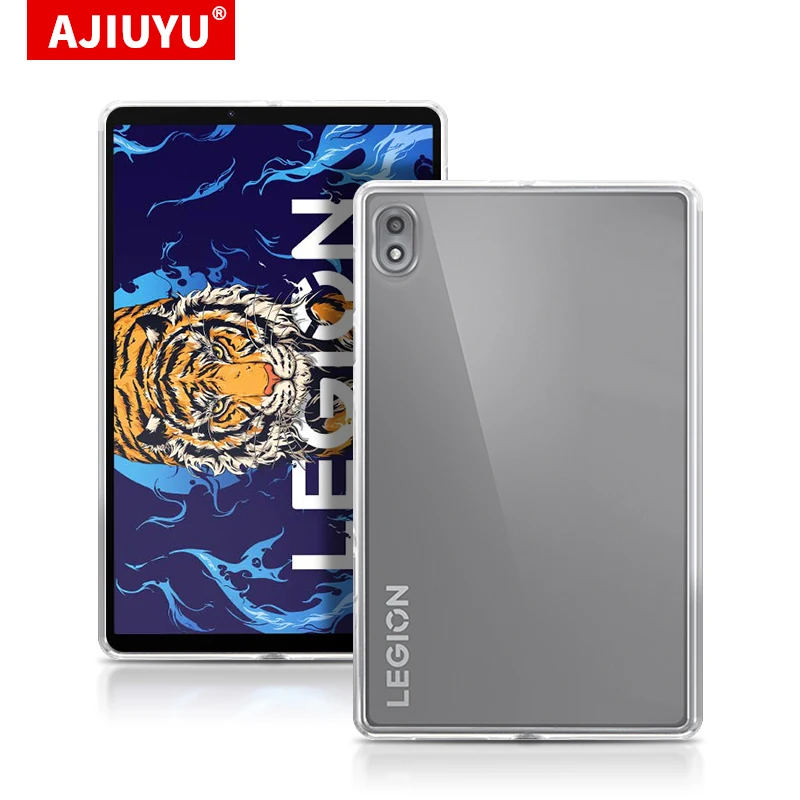 

AJIUYU Case For Lenovo Legion Y700 2022 8.8 Inch Soft Transparent Back Cover For LEGION Y700 TB-9707F TB Game Tablet Case Shell