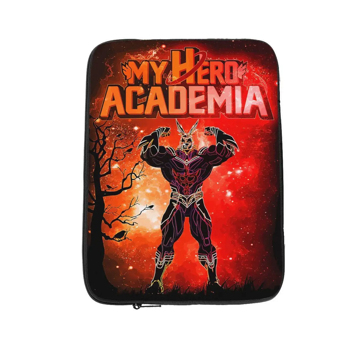 

My Hero Academia Laptop Sleeves for Notebook 13in 15in 17in Protective Pouch Bags Brifecases Computer Bag for Macbook Air Cases