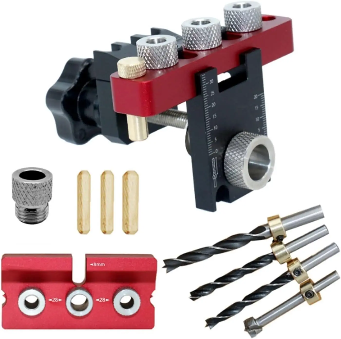 Прижимной инструмент для деревообработки