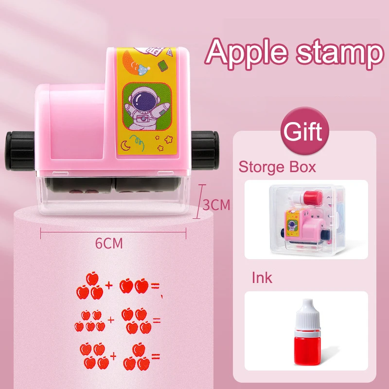 

Математические роликовые штампы Teaching Stamp