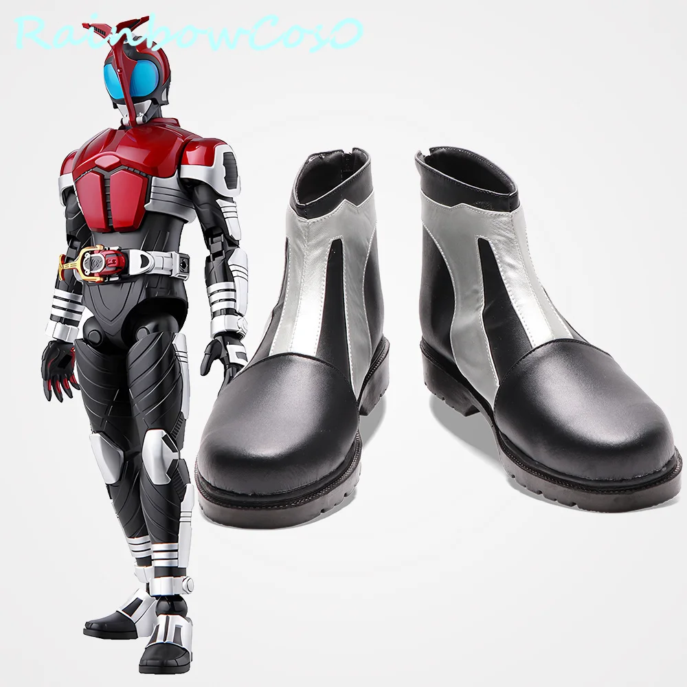 

Masked Rider Kabuto Cosplay Shoes Boots Game Anime Carnival Party Halloween Chritmas Rainbowcos0 W3154