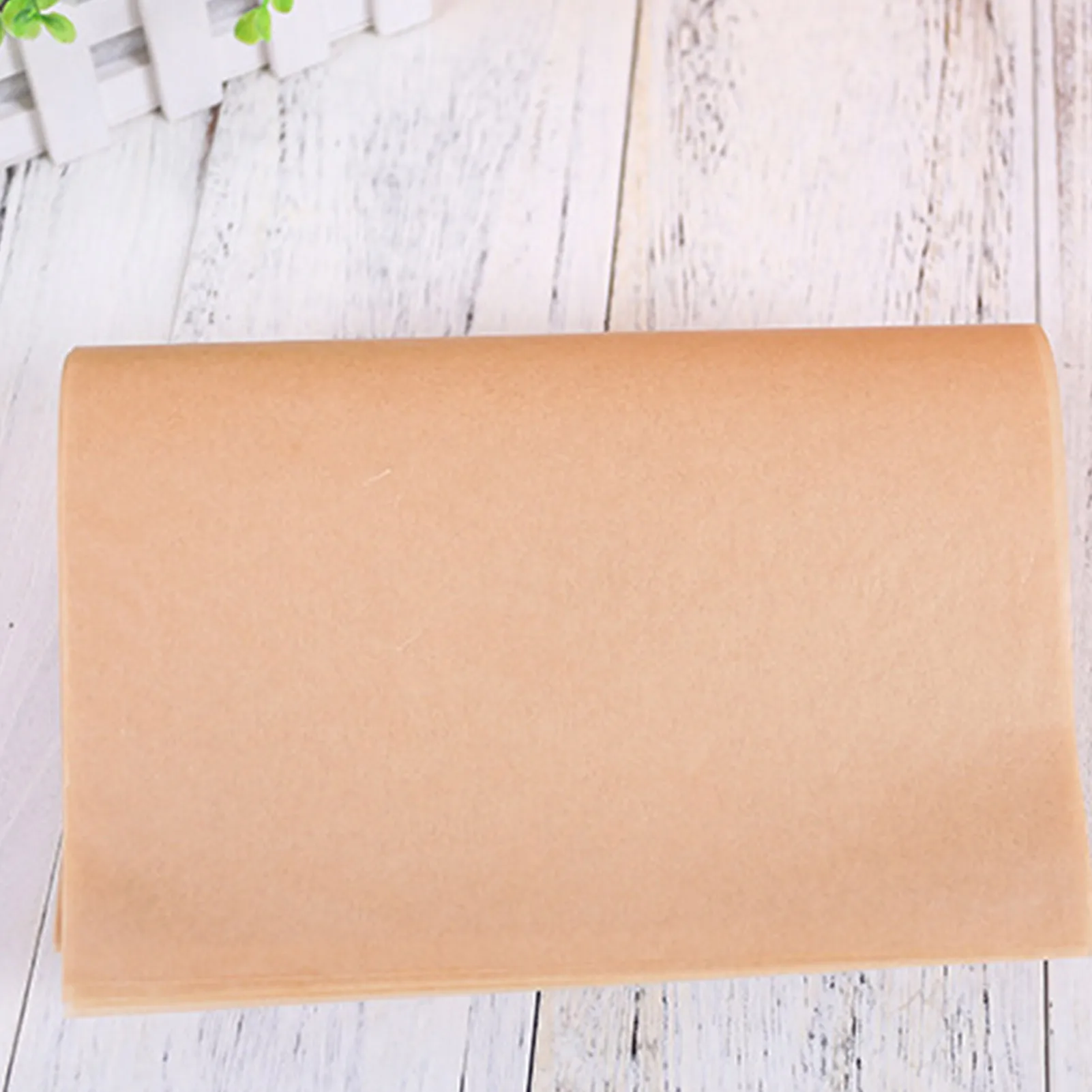 100 шт. листы пергамента неотбеленная пергаментная бумага для выпечки четверти