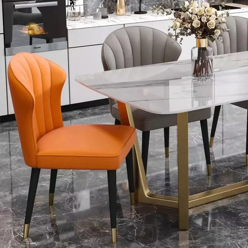 Роскошные стулья искусственное кресло мебель для кухни в деревенском стиле