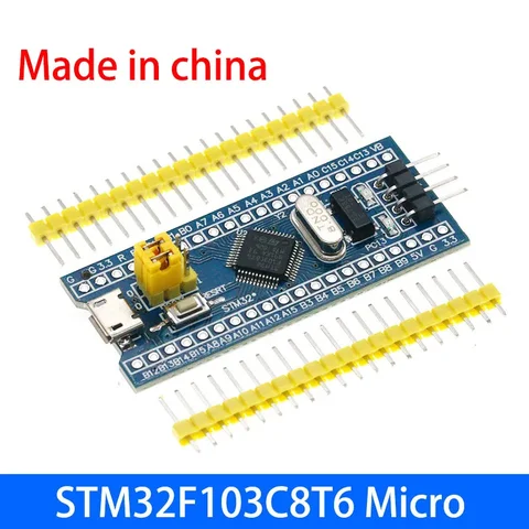 Модуль STM32F103C6T6 STM32F103C8T6 quason vModule