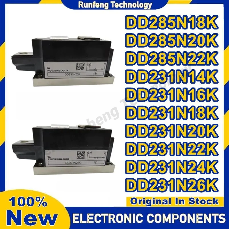 DD285N18K DD285N20K DD285N22K DD231N14K DD231N16K DD231N18K DD231N20K DD231N22K DD231N24K DD231N26K