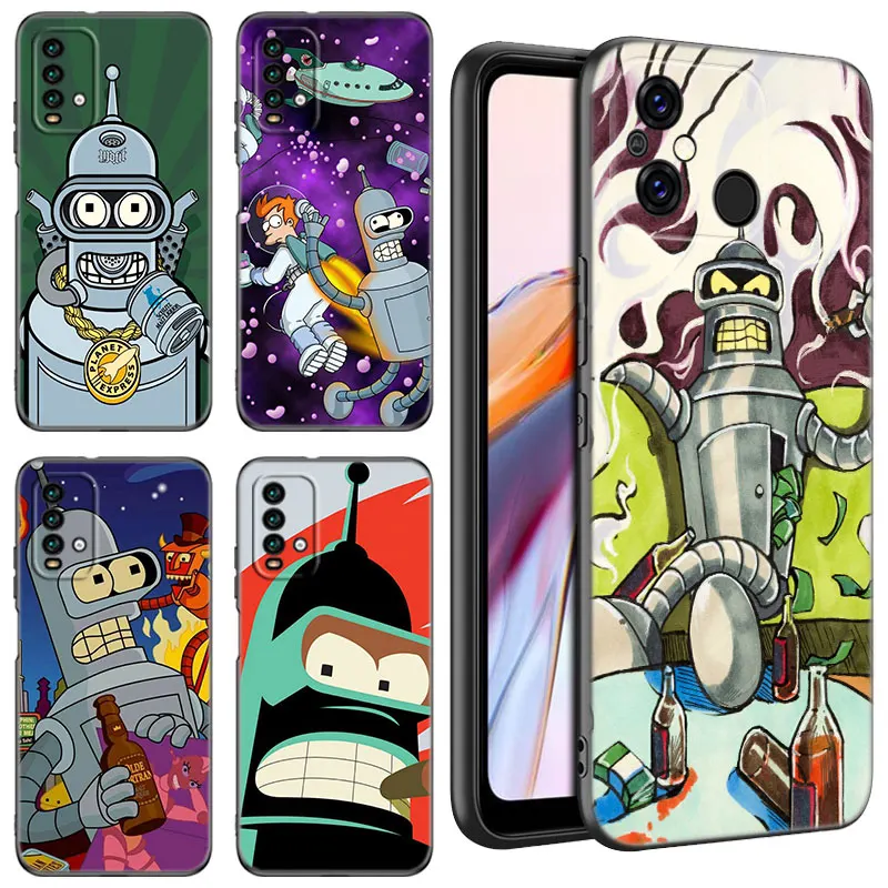 Мультяшный чехол для телефона Xiaomi Redmi 11 Prime 11A 12C 13C A1 A2 Plus 12 4G 10 5G 8A 9A 10A 9C 10C 9i 12R Note 9T