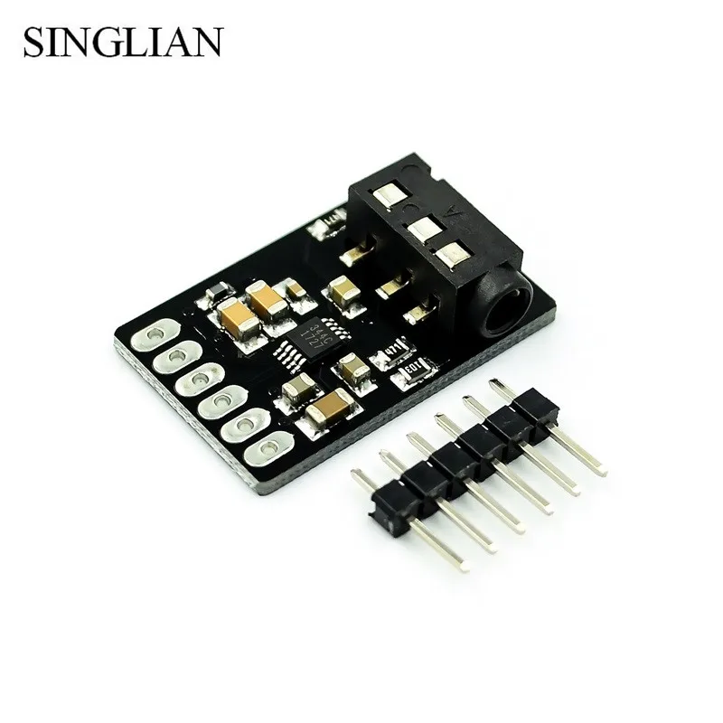 MCU-4344 CS4344 Модуль преобразования D/A Стереоаудиоконвертер