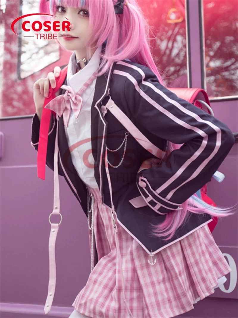 

COSER TRIBE Аниме игра нейкиси мминато Аква диффузная выставка Хэллоуин Карнавал брикет костюм полный комплект