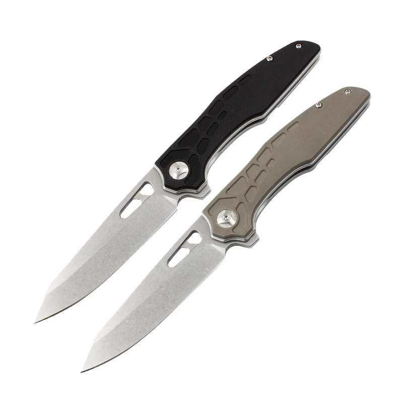 

Outdoor Survival Multifunctional Camping Edc Portable G10 Handle High Hardness Stainless Steel Sharp Fruit Knife