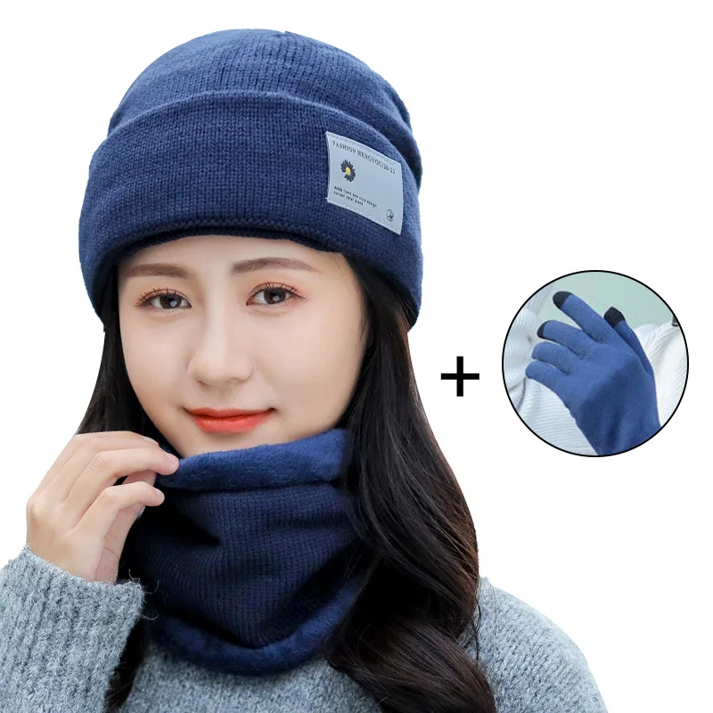 Рисунок 3 - Зимние шапки-бини