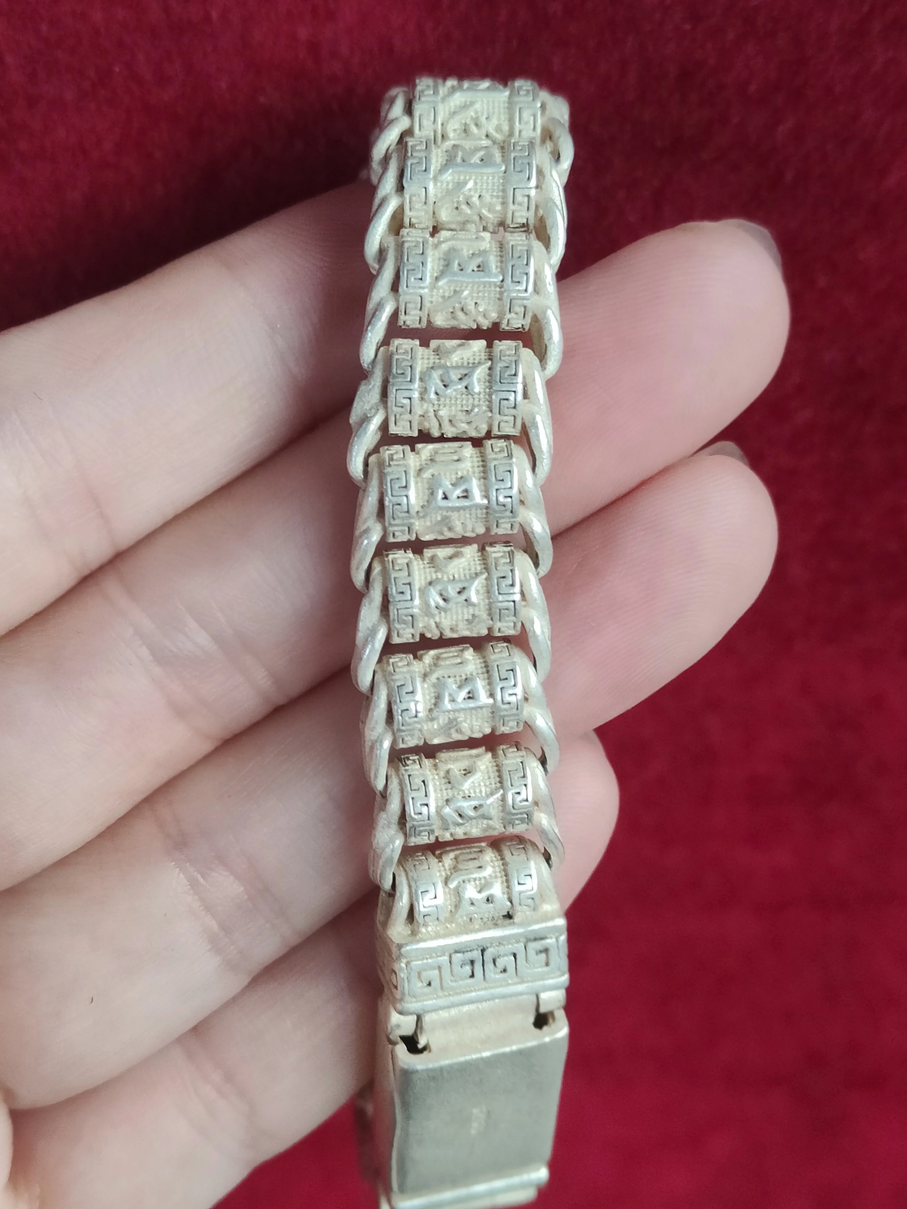 Классический резьбовой браслет ручной работы с шестью истинными героями