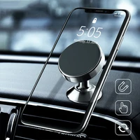 magnetic car phone holder magnet mount smartphone mobile stand cell gps support for iphone 13 12 xr xiaomi huawei samsung mount