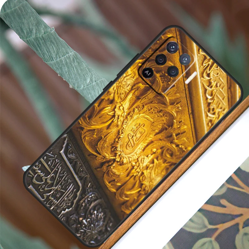 Мекка Имам Али исламский шиа Святой для OPPO A53S A57S A54S A38 A78 A58 A79 A15 A17 A77 A16 A76 A96 A52 A72 A5 A9