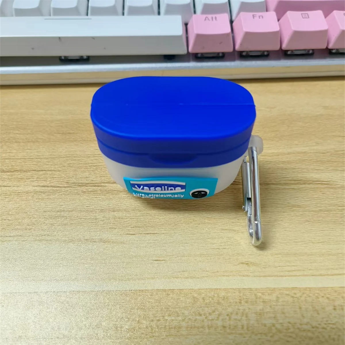 Cover for AirPods 4th Generation Popular Design Silicone Earbuds Case Airpods 4 with Hook Front LED Visible Boys Girls