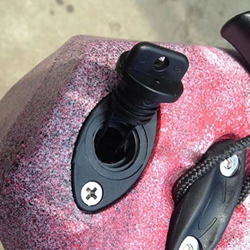 

Bilge Sewage Outlet Stern Stern Hardware Marine Drain Plug for Kayak Rubber Boat drop shipping