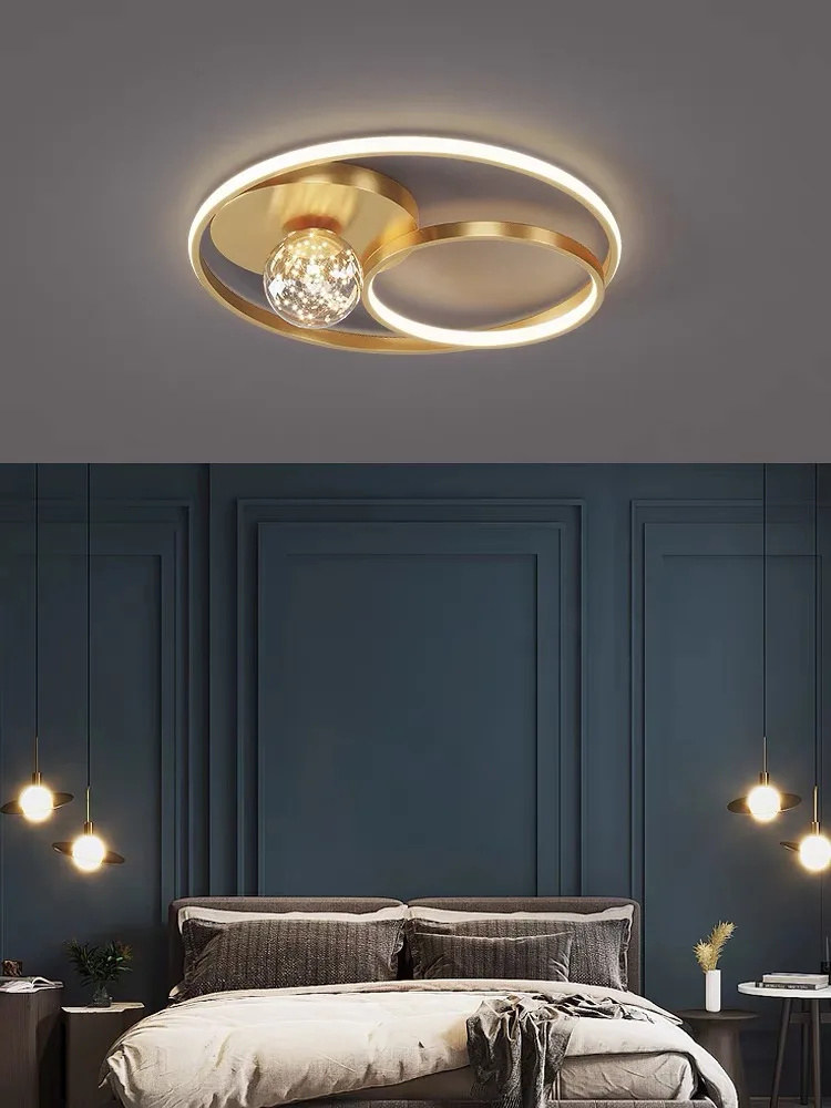 Потолочная люстра Steadlong Nordic Rings