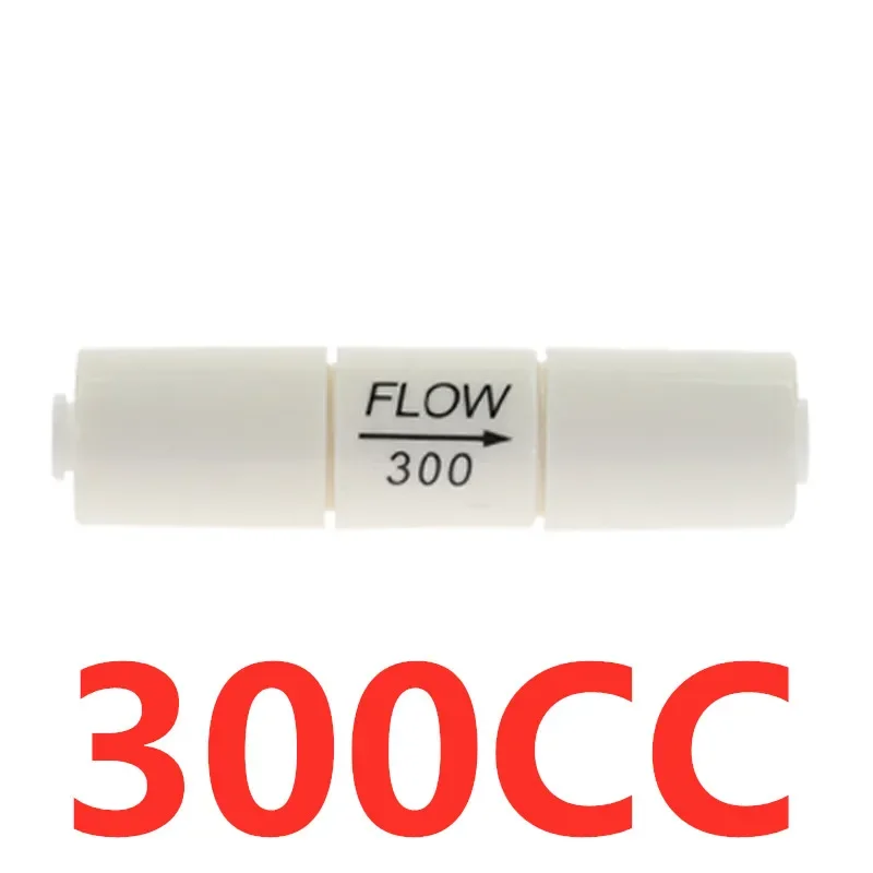 

Регулятор потока сточных вод 1/4", пластик, белый/синий