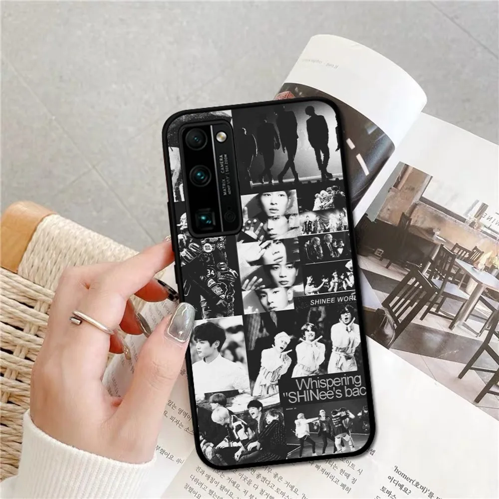 Наволочка kpop S-ShineeS T-Taemin для Huawei Honor 10 lite 9 20 7A 9X 30 50 60 70 pro plus мягкий силиконовый чехол