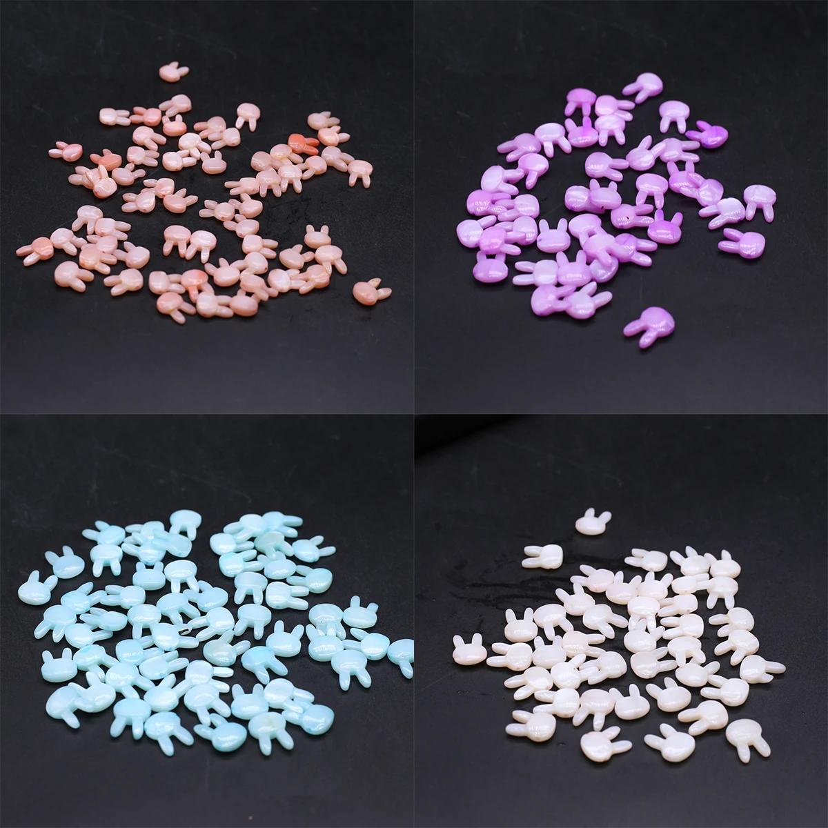 

5pcs Natural Fresh Water Shell Loose Beads Cartoon Cat Shape Isolation Beaded Jewelry Making Diy Necklaces Bracelets Accessories