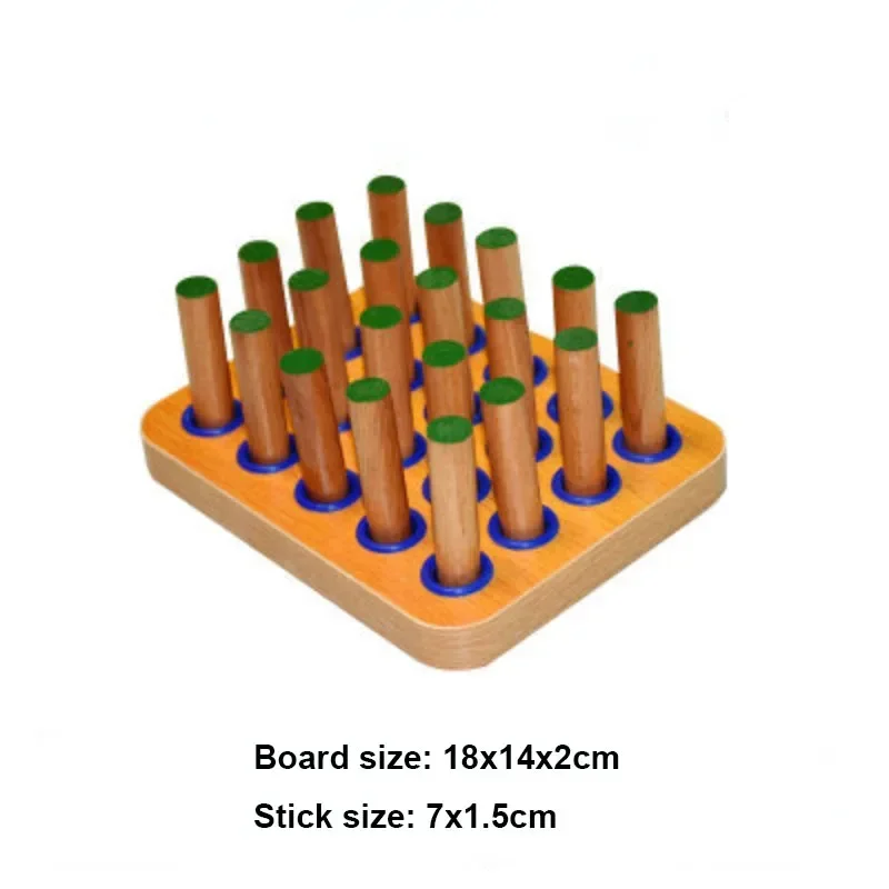 Реабилитационная тренировка деревянная шина гемиплегии палочка шиновая доска