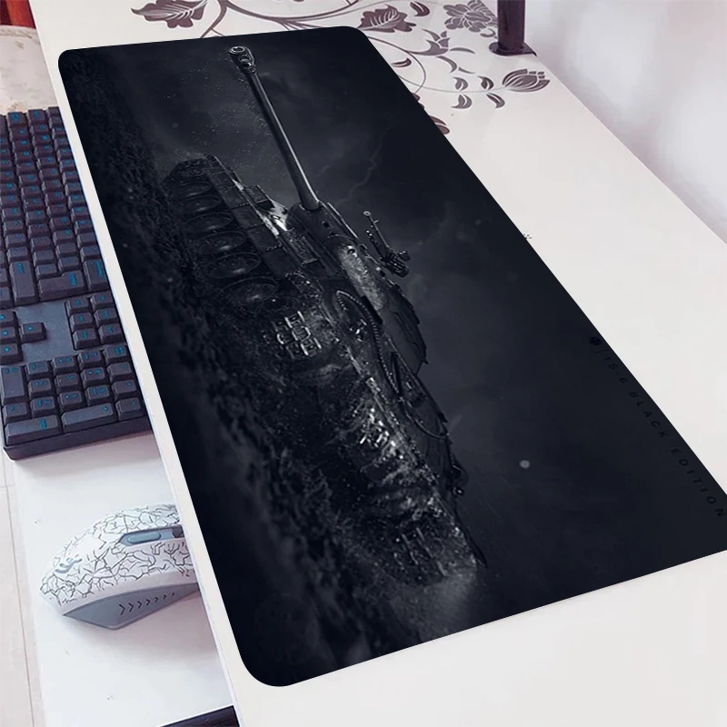 

World of Tanks Mouse Pad Gamer Alfombrilla Gaming Large Mousepad Deskmat Rubber Non-slip XXL Mousepad Mouse Mat Tapis De Souris