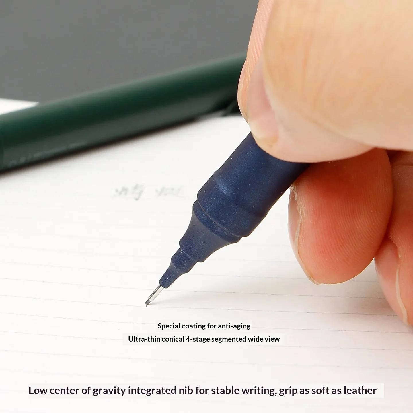 Фото НОВЫЙ механический карандаш Tombow Precision 0.3/0.5 мм MONO Monograph с тонким коническим наконечником φ1.6‑10 мм, автоматический, для плавного письма №4