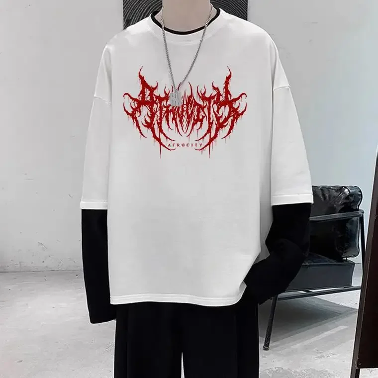 Женский пуловер с длинным рукавом