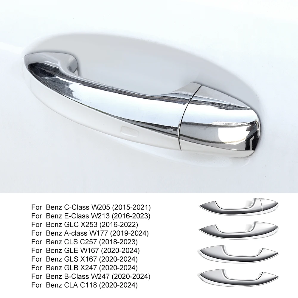 

Для Mercedes Benz GLC CLA GLE GLS GLB CLS Class W177 W247 W205 W213 X253 C118 W167 X157 X247 C257 Крышка дверной ручки ABS