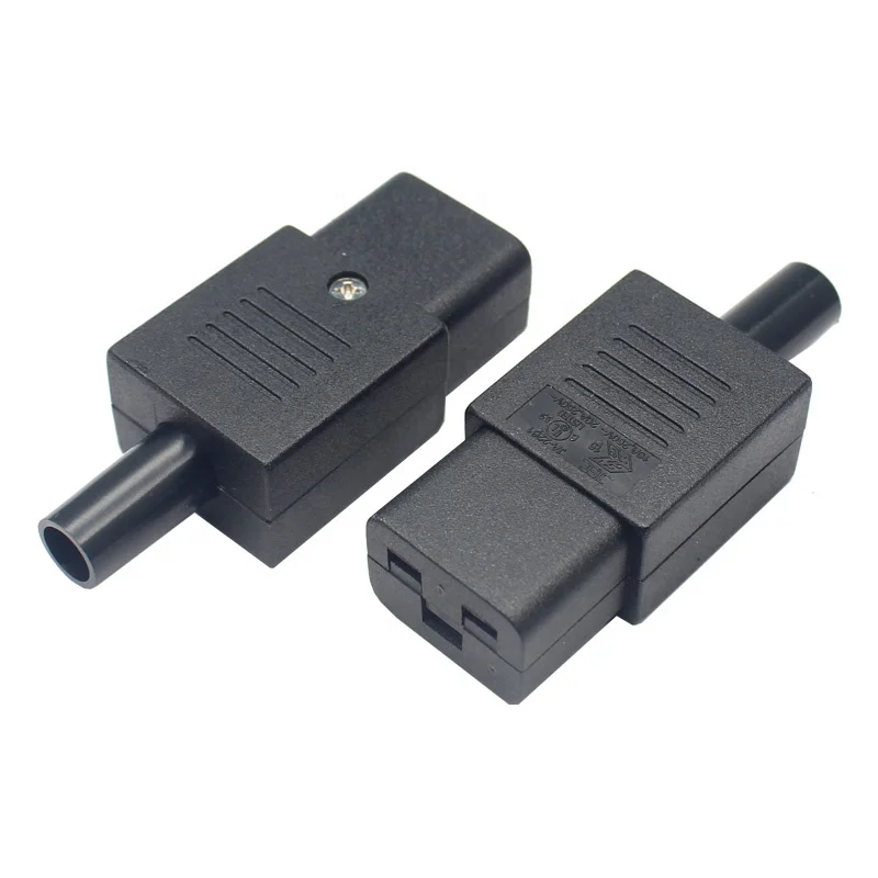 

PDU/UPS Socket Standard IEC320 C19 C20 16A 250V AC Electrical Power Cable Cord Connector Removable Plug Female Male Plug Adapter