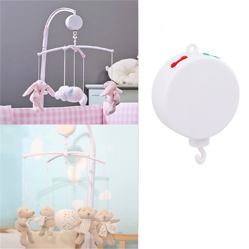 

Hot Sale Song Rotary Baby Mobile Crib Bed Bell Toy Battery-operated Clockwork Movement Music Box Newborn Bell Crib Baby Toys