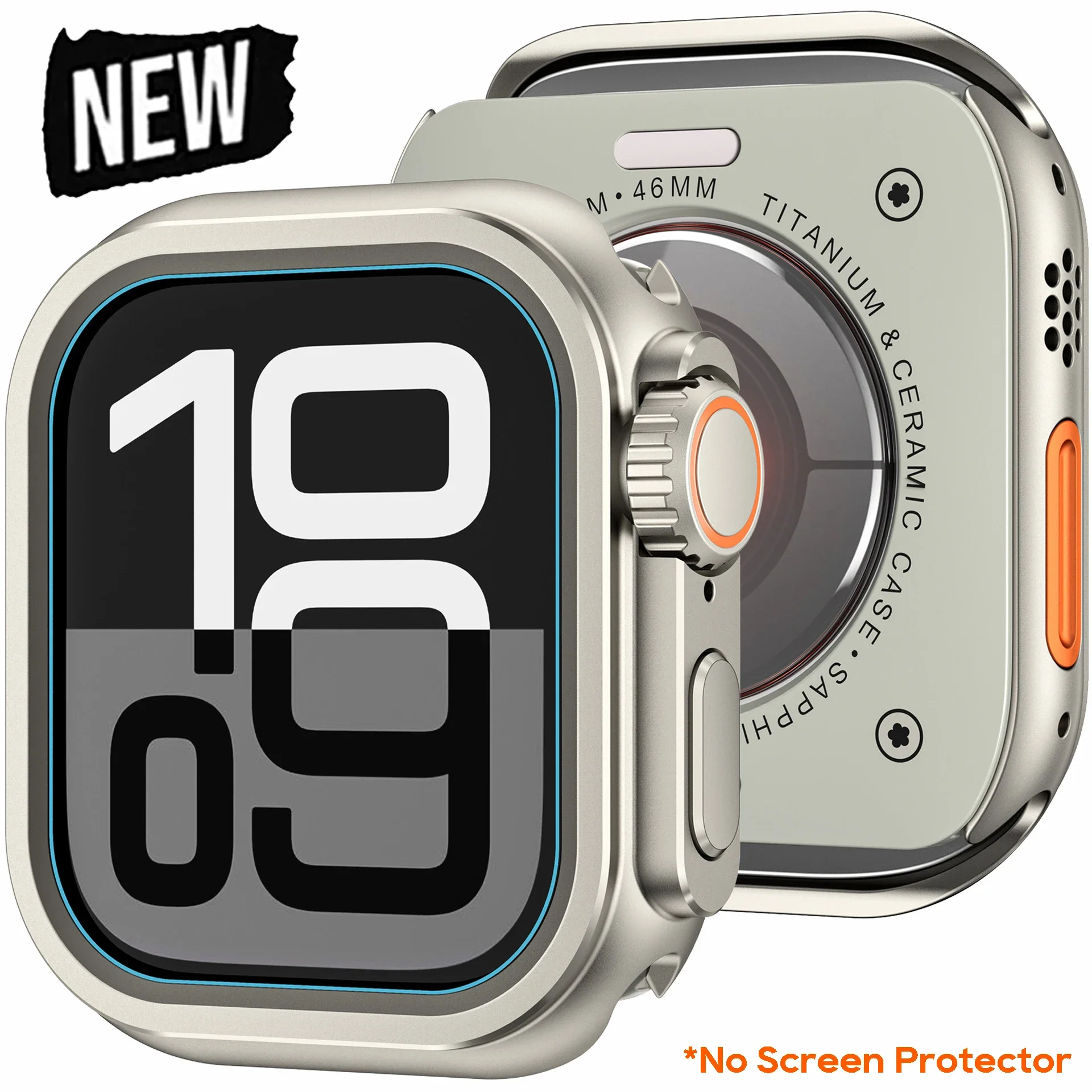 Металлический бампер для Apple Watch