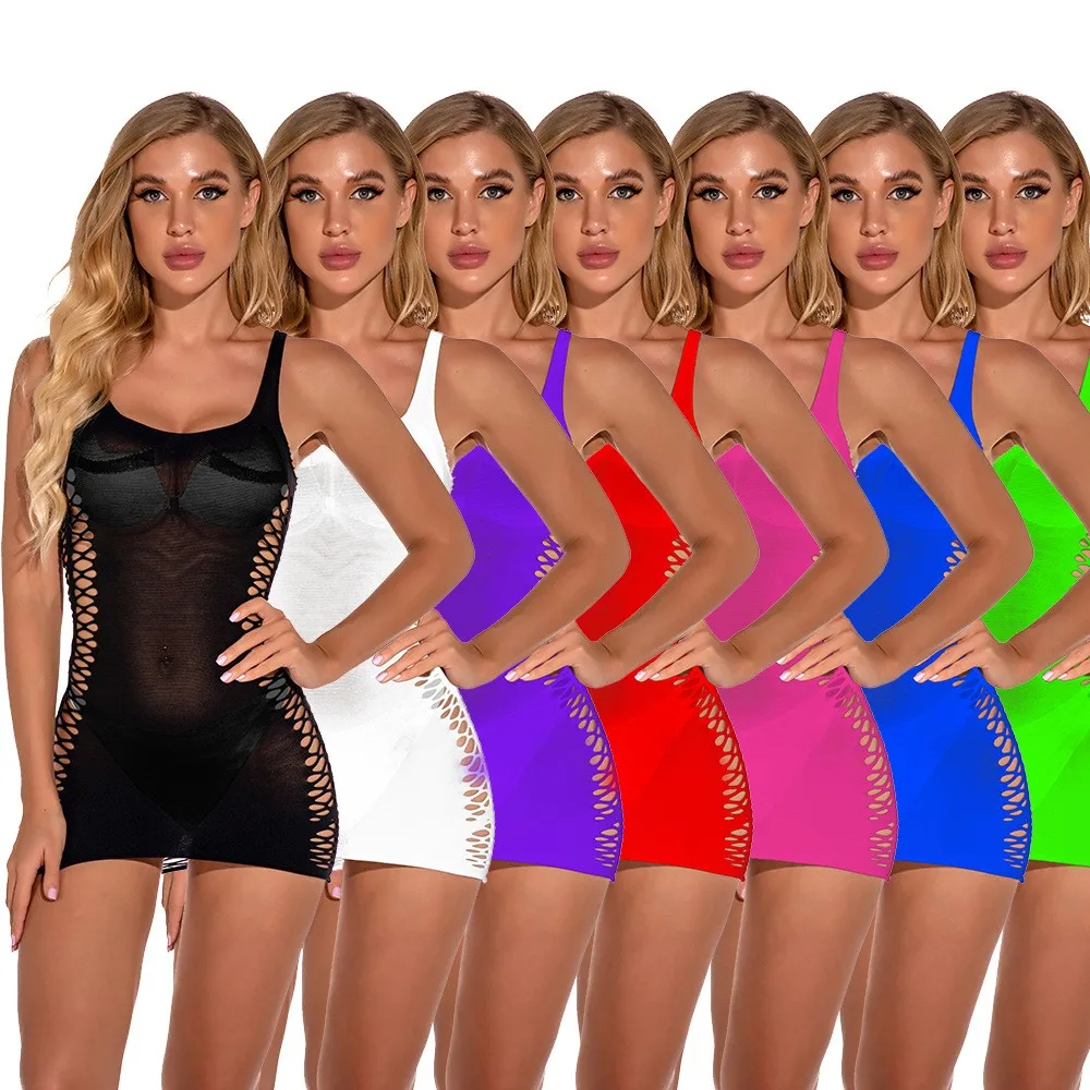 

Женское сексуальное нейлоновое нижнее белье