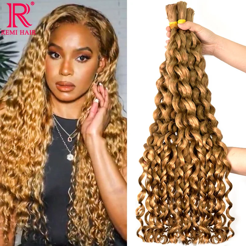 100% человеческие волосы для плетения свободные глубокие вьетнамские женщин