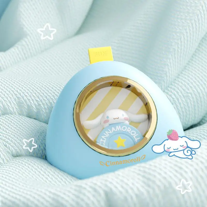 

Warmer Sanrio Cinnamoroll Hello Kitty Cute Mini Usb Rechargeable Portable Hand Warmer Portable Battery Mobile Power Bank Gift
