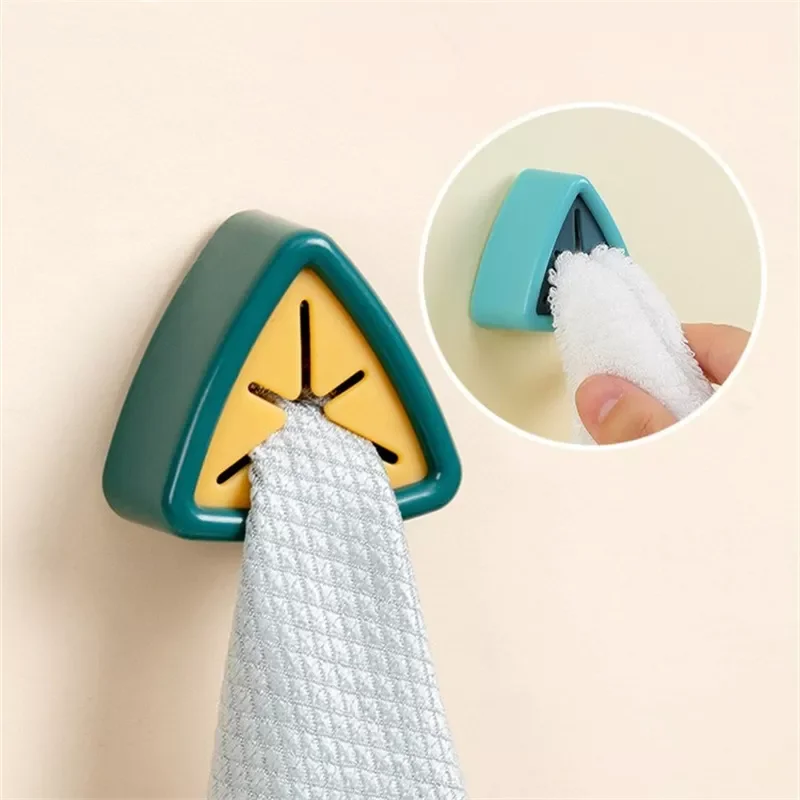 

Holder Towel Storage Racks Hanger Adhesive Towels Storage Wash Cloth Clip Sucker Wall Window Bathroom Kitchen Accessories