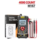 Цифровой мини-мультиметр ANENG, измеритель переменногопостоянного напряжения и тока с автоматическим выбором диапазона, транзистор True Rms и NCV, со светодиодным фонариком