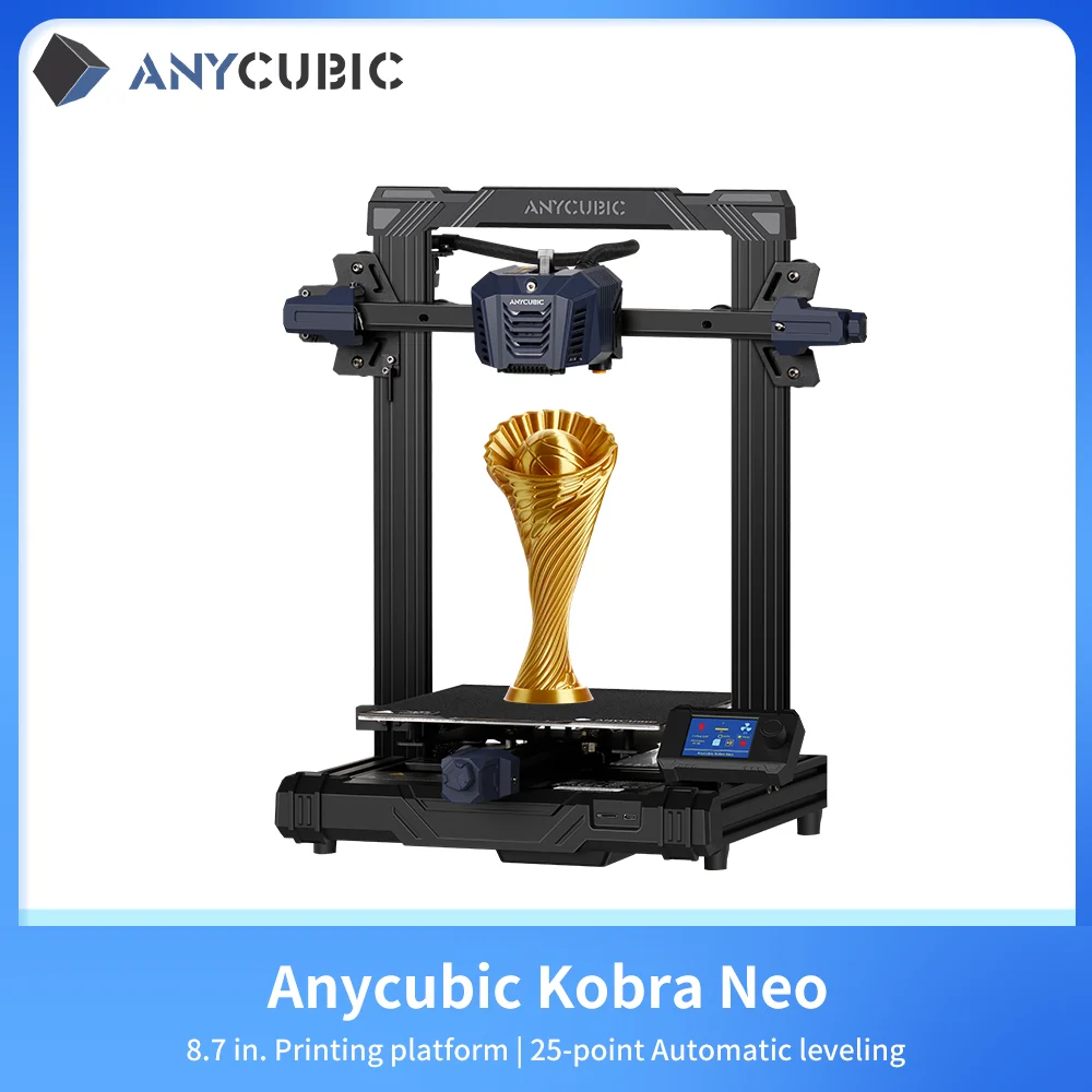 3d Принтер Anycubic Kobra Neo Купить
