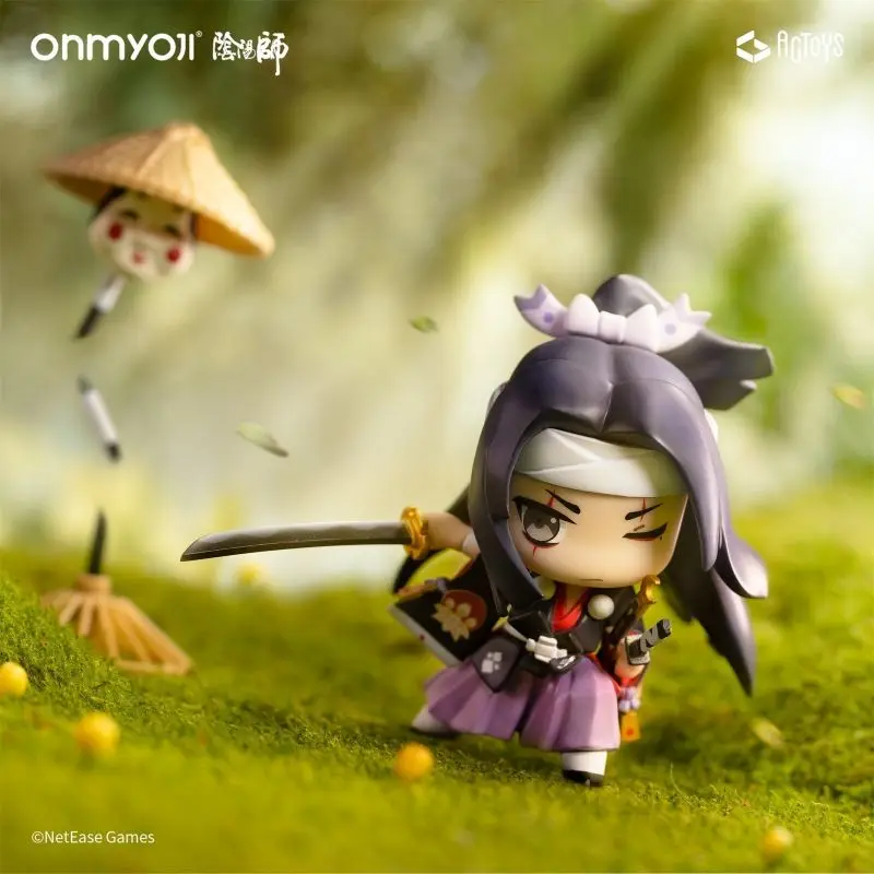 

Onmyoji Ukiyo-young Series Blind Box Caja Ciega Blind Bag Toys for Girl Anime Figure Cute Model Box Surprise Gift Mystery Box